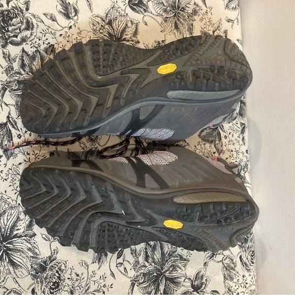 MERRELL Sz 8.5  Siren 2 Sport Hiking Trail Lace Up Vibram Soles Shoes - Picture 13 of 13